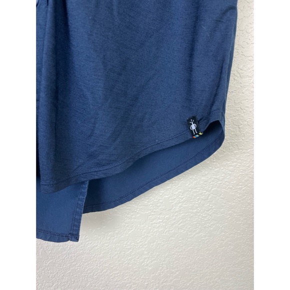 Smartwool Everyday Exploration Button Down Short Sleeve Top - Picture 9 of 9